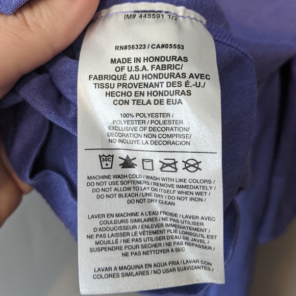 Nike Dri-Fit Long Sleeve Athletic Top Medium - Picture 4 of 7